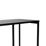 Lexington 53.15 Desk in Black 72752 Manhattan Comfort