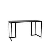 Lexington 53.15 Desk in Black 72752 Manhattan Comfort