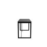 Lexington 53.15 Desk in Black 72752 Manhattan Comfort