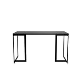 Lexington 53.15 Desk in Black 72752 Manhattan Comfort