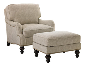 Lexington Tommy Bahama Home Amelia Upholstered Elegance: Luxurious Custom Seating With Ultra Down Cushion & Nailhead Trim   7275-44-40