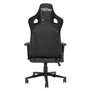 Black Ergonomic Swivel Office Gaming Chair with Rolling Casters and Height Adjustment