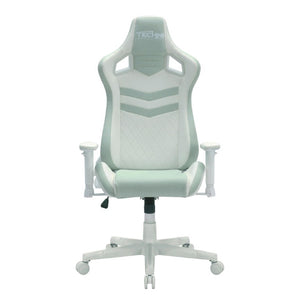 Mint Swivel Rolling Chair with Adjustable Height for Modern Gaming Setups