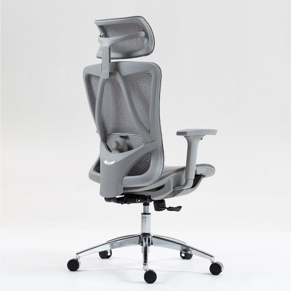 English Elm High Back Breathable Mesh Office Chair with Reclining Support and 3d Adjustable Arms W3326P330177