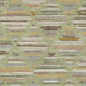 Southwestern Geometric Washable Polyester Area Rug for Indoor Outdoor Boho Patio Living Spaces