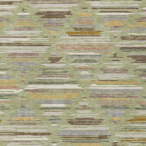 Southwestern Geometric Washable Polyester Area Rug for Indoor Outdoor Boho Patio Living Spaces
