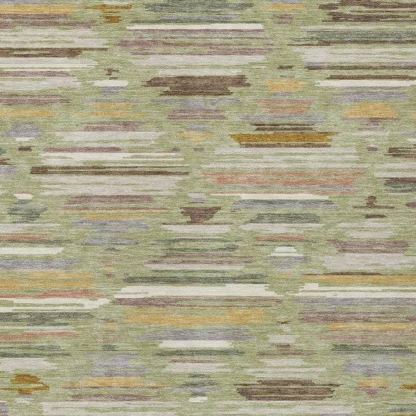 HomeRoots Southwestern Geometric Washable Polyester Area Rug for Indoor Outdoor Boho Patio Living Spaces 9' X 12' 727743