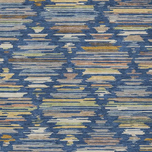 HomeRoots Southwestern Geometric Washable Polyester Area Rug for Indoor Outdoor Patios and Living Spaces 5' x 8' 727782