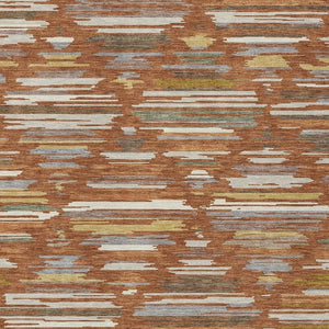 Southwestern Geometric Polyester Area Rug Washable Indoor Outdoor Patio and Entryway