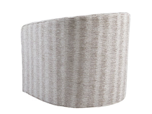 Lexington Colton Swivel Chair - Global Transitional Design With Aged Bronze Accents And Ultra Down Cushion Comfort   7277-11sw-41