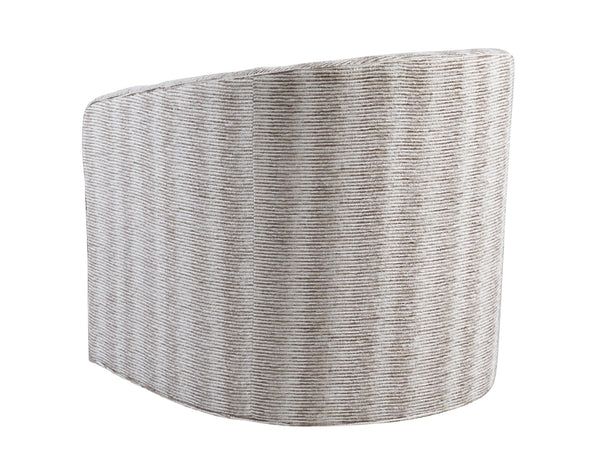 Lexington Colton Swivel Chair - Global Transitional Design With Aged Bronze Accents And Ultra Down Cushion Comfort   7277-11sw-41