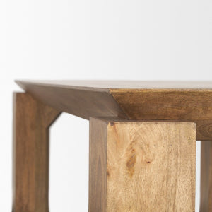 84 Inch Solid Wood Rectangular Dining Table Seats Eight for Spacious Family Gatherings