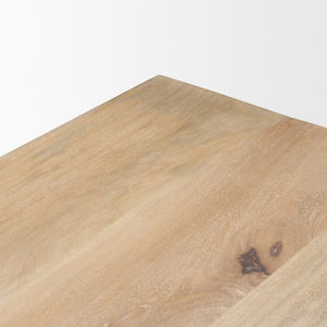 84 Inch Solid Wood Marble Top Double Pedestal Dining Table for Elegant Gatherings
