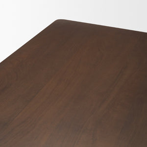 94 Inch Solid Wood Rectangular Farmhouse Dining Table Seats Eight for Large Gatherings
