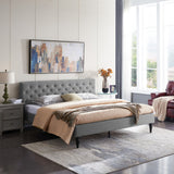 Christopher Knight Home® - Noble House - King Size Upholstery Bed