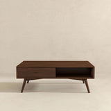 English Elm Ashcroft Furniture - Caroline Walnut Coffee Table