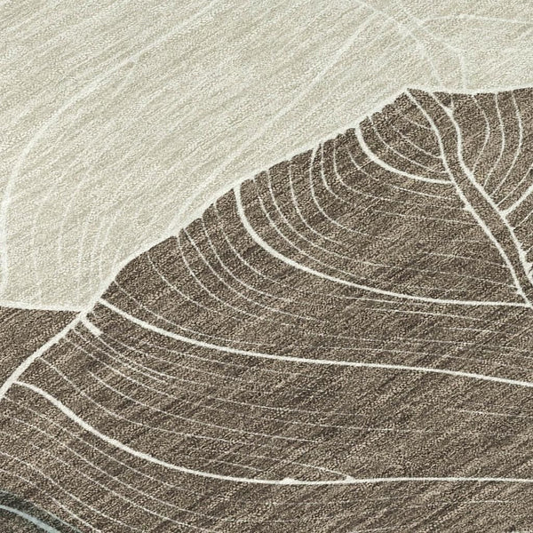 Floral Polyester Area Rug Machine Washable Low Pile for Indoor Outdoor Patio and Entryway Use