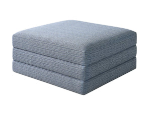 Lexington Brickell Upholstered Ottoman Versatile Accent Seating with Tailored Tight Seat for Living Rooms 7283-44-60