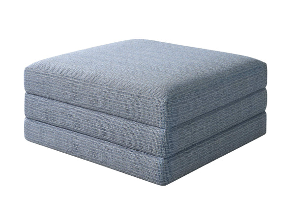 Lexington Brickell Upholstered Ottoman Versatile Accent Seating with Tailored Tight Seat for Living Rooms 7283-44-60