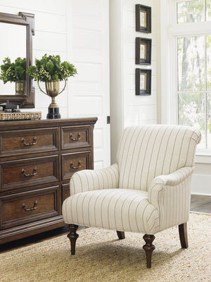 Lexington Jay Chair - Luxurious Upholstered Seating With Customizable Styles For Elegant Home Décor   7285-11-40