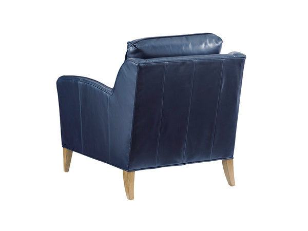 Lexington Tommy Bahama Home Coconut Grove Leather Chair: Experience Casual Elegance With Luxurious Comfort And Timeless Style   Ll7287-11-40