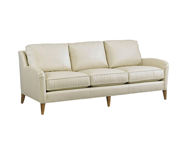 Lexington Tommy Bahama Home Coconut Grove Leather Sofa - Embrace Casual Elegance With Luxurious Comfort For Your Living Space   Ll7287-33-40