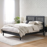 Christopher Knight Home® Queen Bed - Acacia Wood And Rattan