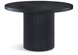 Belinda Dining Table 728Black-T Meridian Furniture