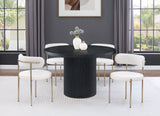 Belinda Dining Table 728Black-T Meridian Furniture