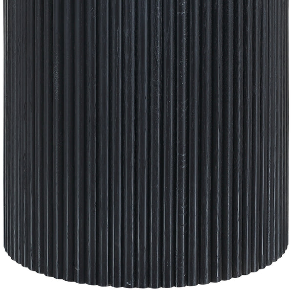 Belinda Dining Table 728Black-T Meridian Furniture