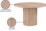 Belinda Dining Table 728Oak-T Meridian Furniture