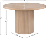 Belinda Dining Table 728Oak-T Meridian Furniture