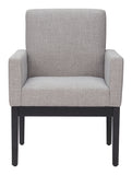 Senzil Dining Chair Gray 110159 Zuo Modern