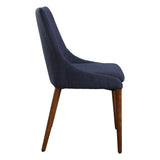 OSP Home Furnishings Palmer Chair Navy