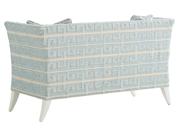 Lexington Hampstead Settee - Modern Traditional Design With Ultra Down Cushion And Vibrant Luxe Color Palette   7291-23aa-40