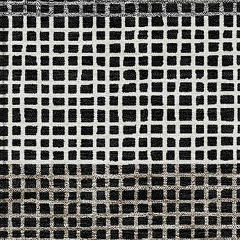 5 X 8 Striped Polyester Area Rug Washable Indoor Outdoor Low Pile Patio Accent
