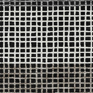 9x12 Striped Polyester Area Rug Washable for Indoor Outdoor Patios and Entryways