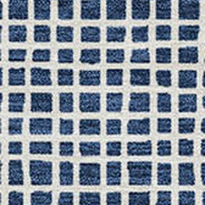 10 X 14 Striped Polyester Indoor Outdoor Rug Machine Washable Coastal Navy Ivory