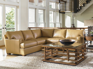 Lexington Tommy Bahama Home Nobu Square Cocktail Table - Luxurious Pan-asian Design With Elegant Glass Top For Contemporary Living Sebana  556-943