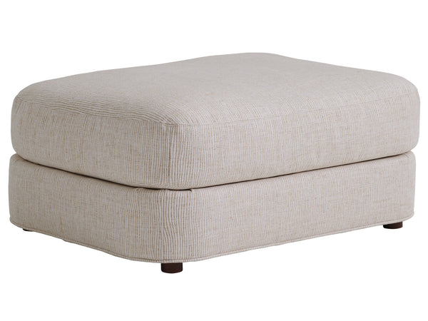 Lexington Tommy Bahama Home Lansing Ottoman - Embrace Luxury And Comfort With Contemporary Design For Your Modern Living Space   7295-44-40