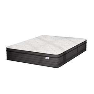 12 Inch King Size Hybrid Mattress with Foam Comfort Layers for Restful Sleep
