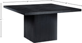 Belinda Dining Table 729Black-T Meridian Furniture