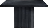 Belinda Dining Table 729Black-T Meridian Furniture