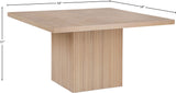 Belinda Dining Table 729Oak-T Meridian Furniture