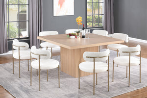 Belinda Dining Table 729Oak-T Meridian Furniture
