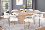 Belinda Dining Table 729Oak-T Meridian Furniture