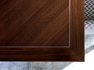 Lexington Beverly Rectangular Dining Table - Classic Contemporary Design With Stylish Stainless Steel Inlays Farrington  729-876c