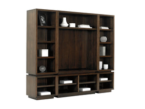 Lexington Thurston Bunching Bookcase – Timeless Classic Design With Adjustable Shelves For Modern Luxury Living Farrington  729-991