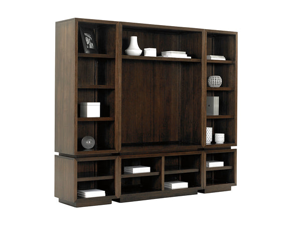 Lexington Thurston Bunching Bookcase – Timeless Classic Design With Adjustable Shelves For Modern Luxury Living Farrington  729-991
