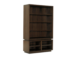Lexington Thurston Bunching Bookcase – Timeless Classic Design With Adjustable Shelves For Modern Luxury Living Farrington  729-991